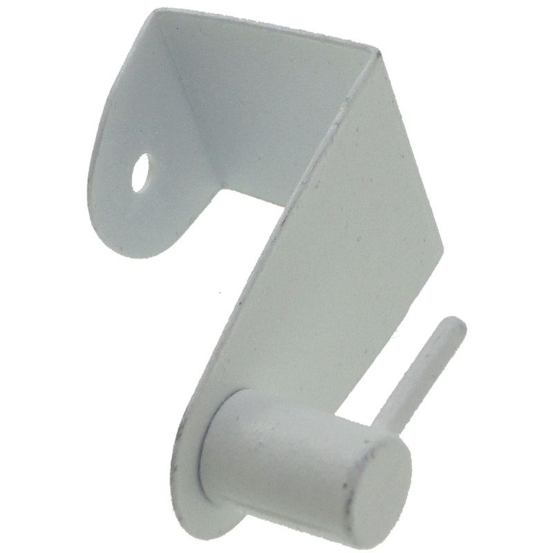 2 ELEGANCE SPRINGS FOR PVC/WOOD WINDOWS WHITE