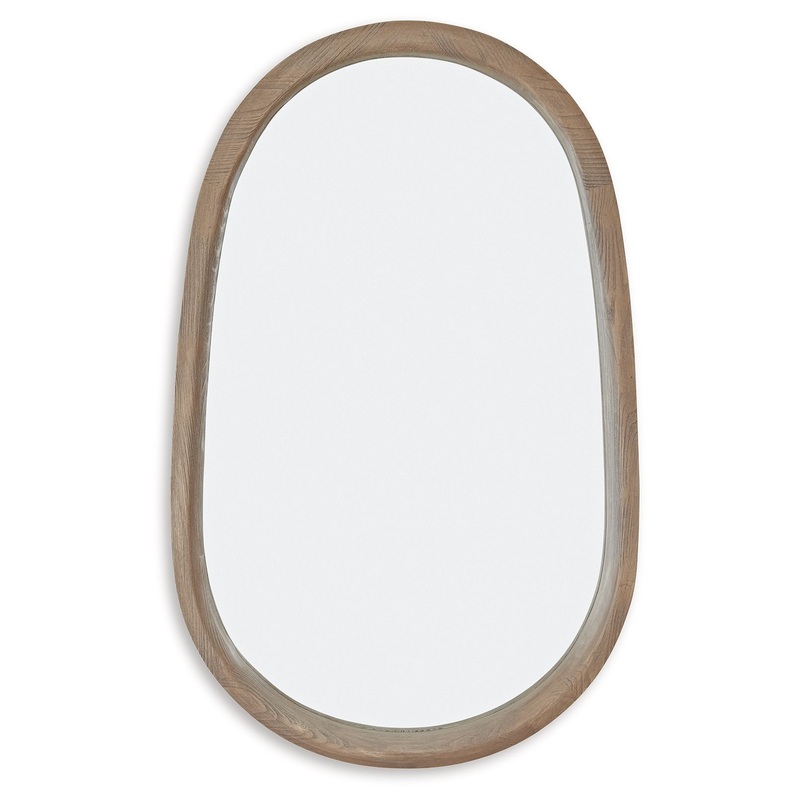 Aarilynn – Accent Mirror – Antique Brown