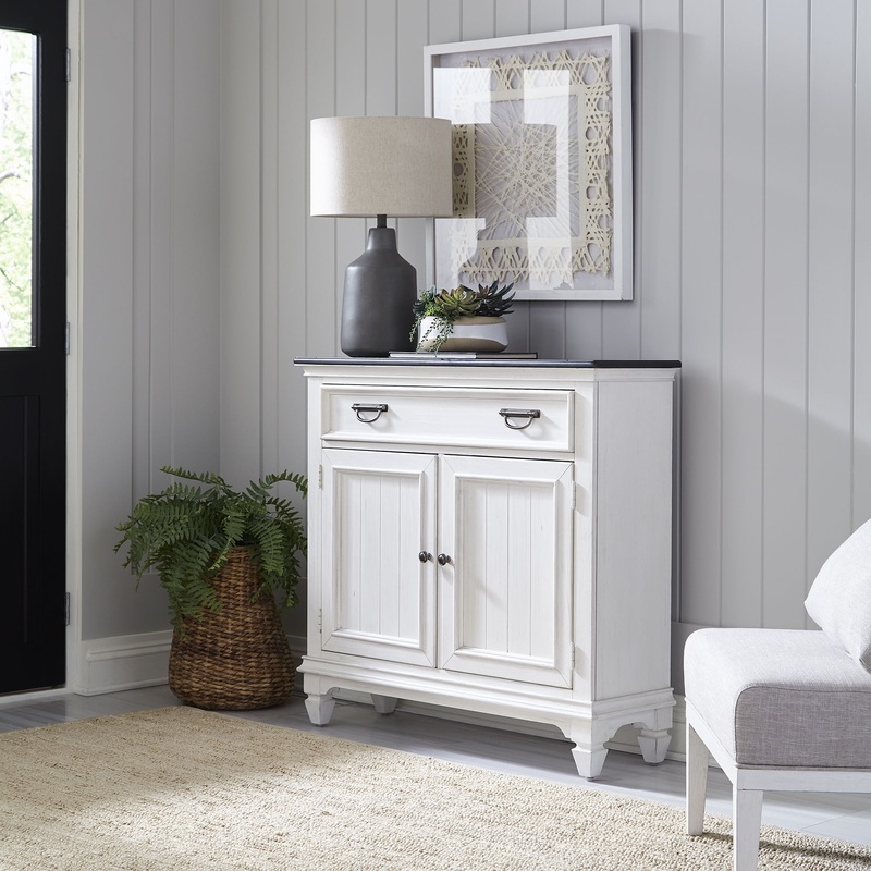 Allyson Park – Accent Hall Console – White