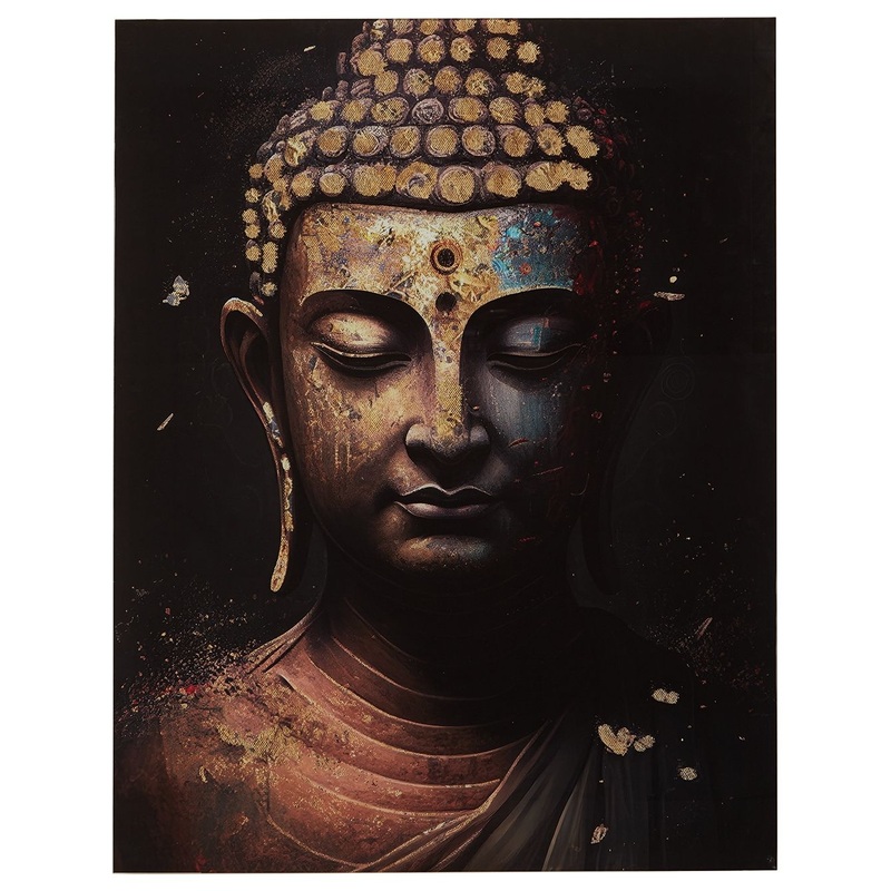 Caymoore – Wall Art – Black / Gold Finish