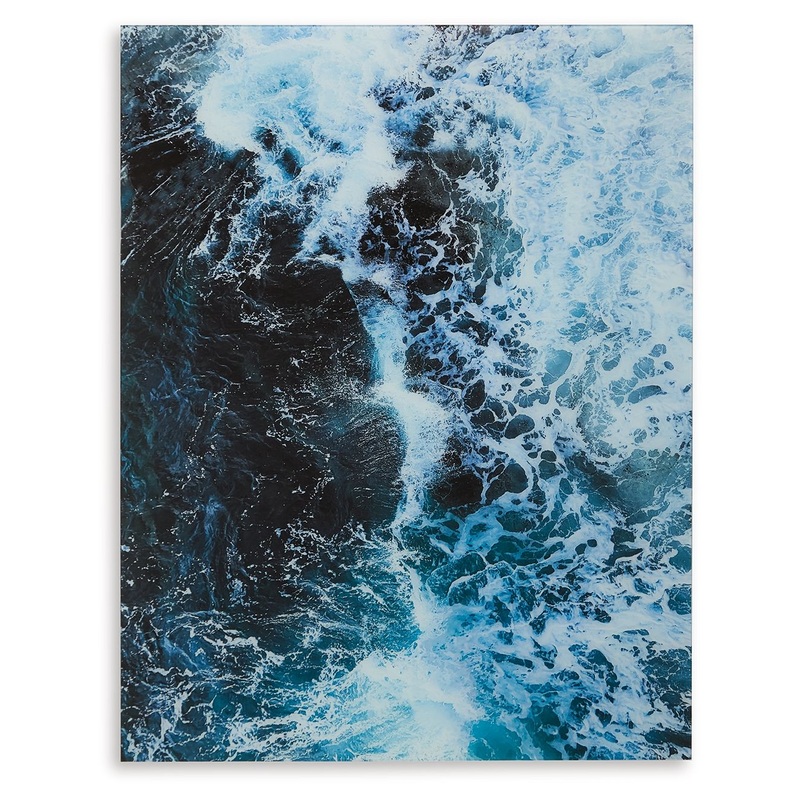 Clemick – Wall Art – Turquoise