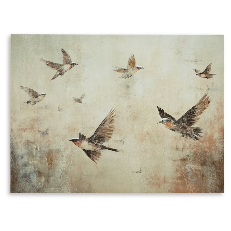 Collmund – Wall Art – Gray / Brown