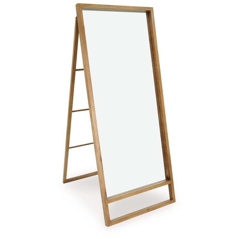 Devford – Floor Mirror – Brown