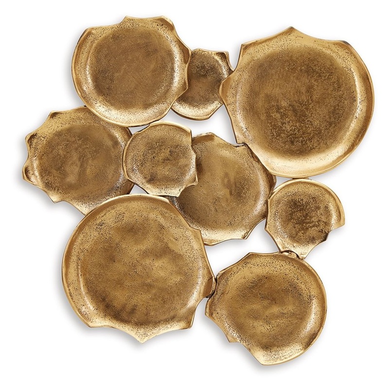 Gageton – Wall Decor – Antique Gold Finish