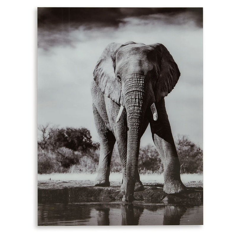 Glinyard – Wall Art – Black / White