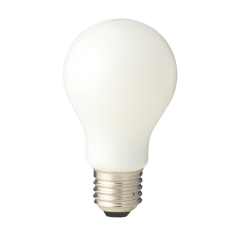 LED BULB E27=75W FROSTED DROP DIMMABLE NATURAL LIGHT