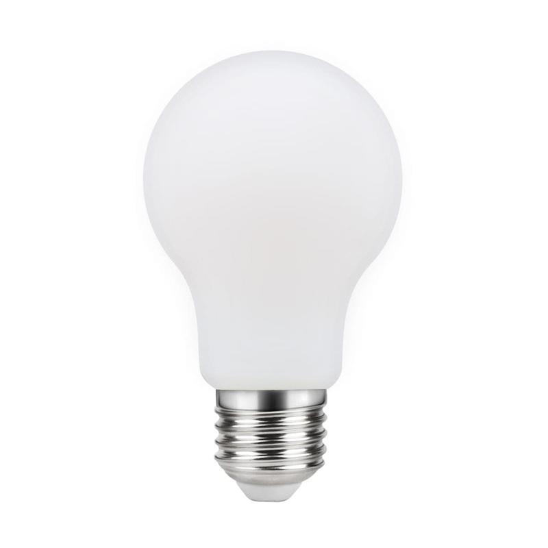 LED BULB E27=75W FROSTED DROP DIMMABLE WARM LIGHT