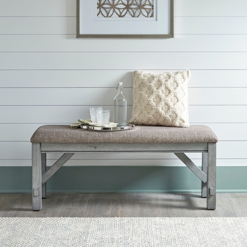 Newport – Dining Bench – Gray