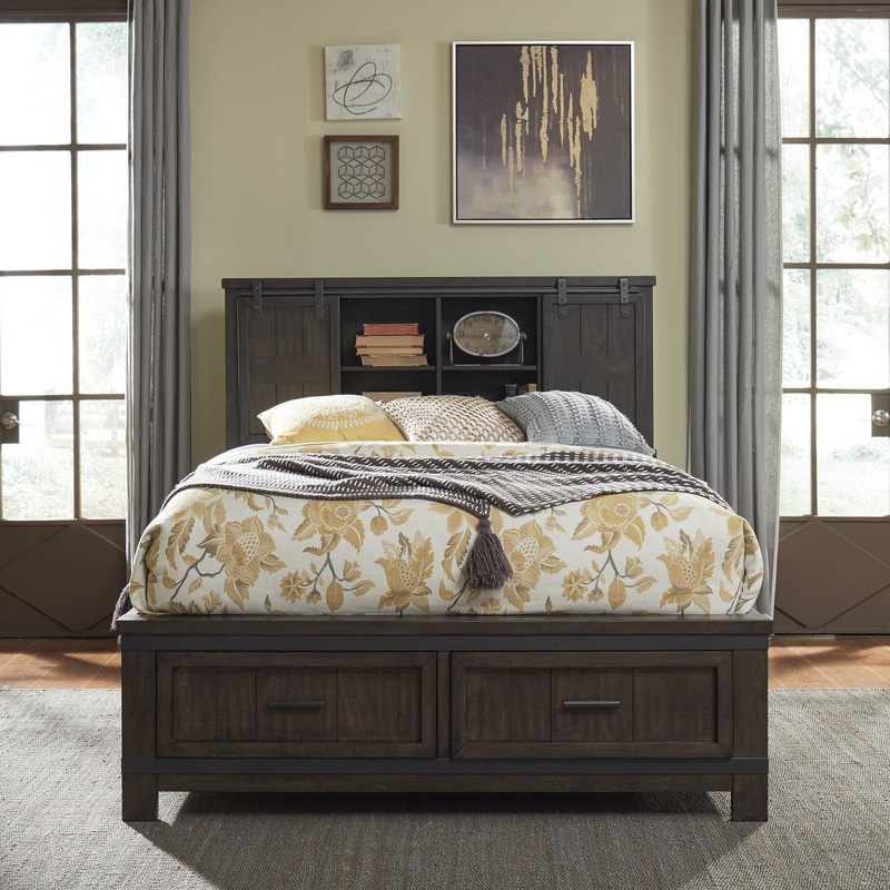 Thornwood Hills – Bookcase Bed