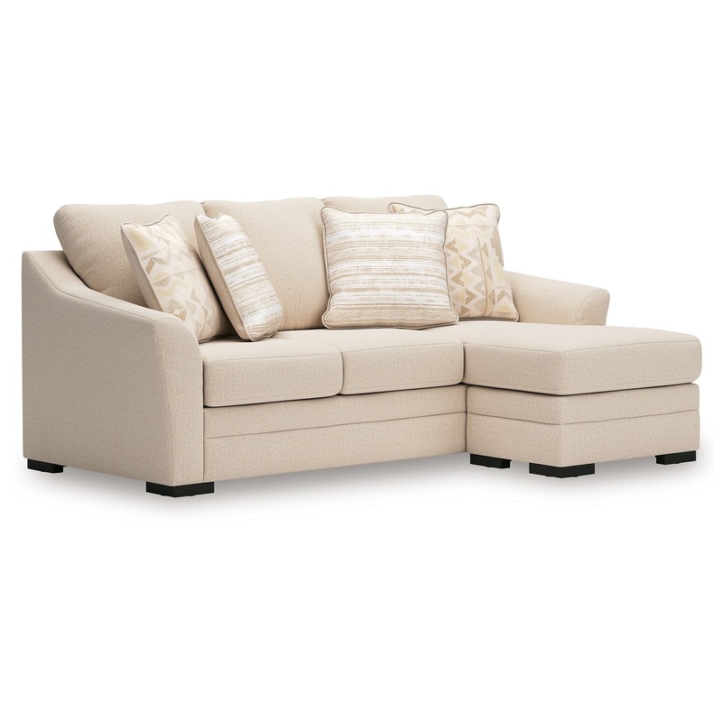 Lango – Queen Sofa Chaise Sleeper – Jute