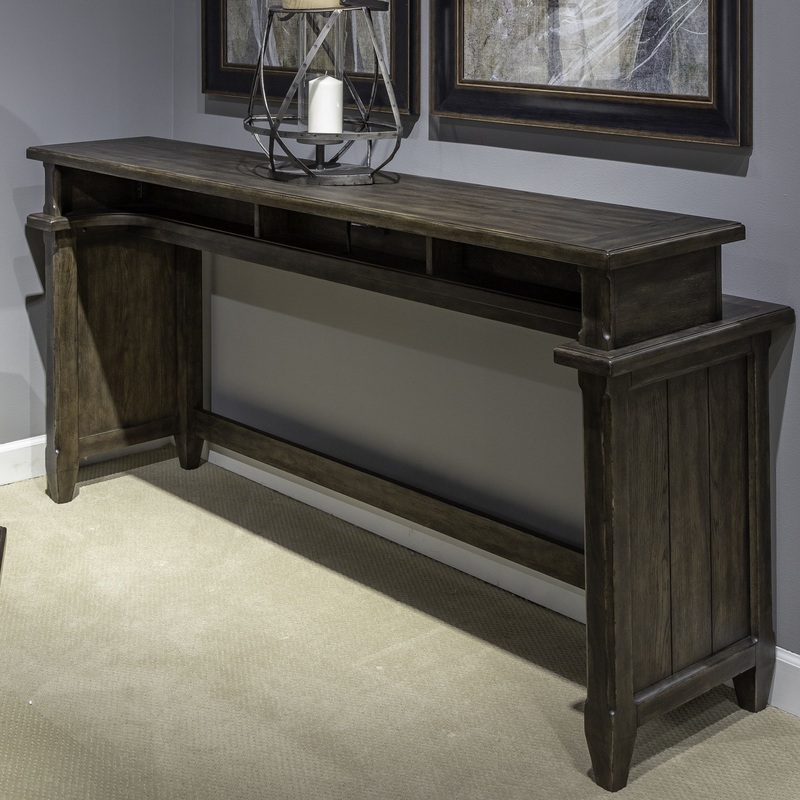 Paradise Valley – Console Bar Table – Dark Brown