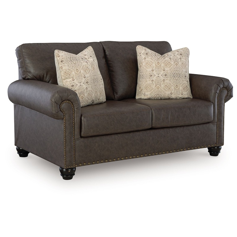 Roxmere – Loveseat – Umber