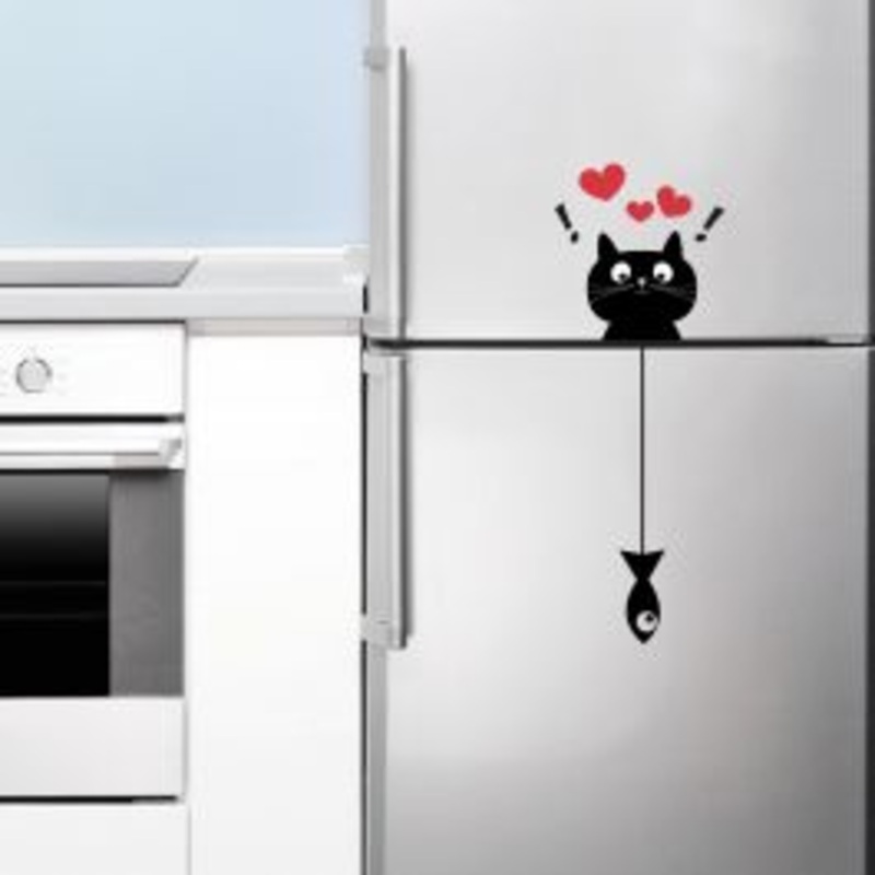 STICKER WALL XS CAT&FISH