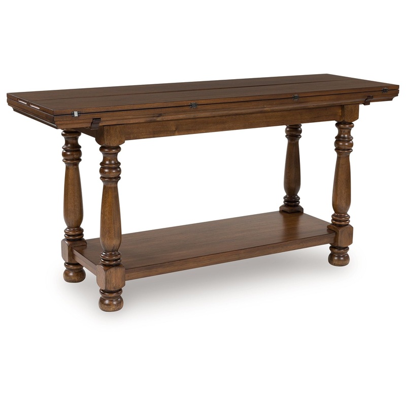 Sturlayne – Flip Top Sofa Table – Brown