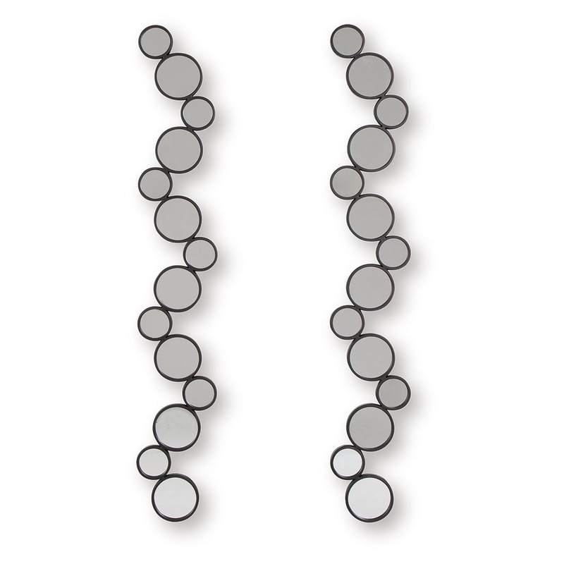 Vinler – Accent Mirror Set (Set of 2) – Black