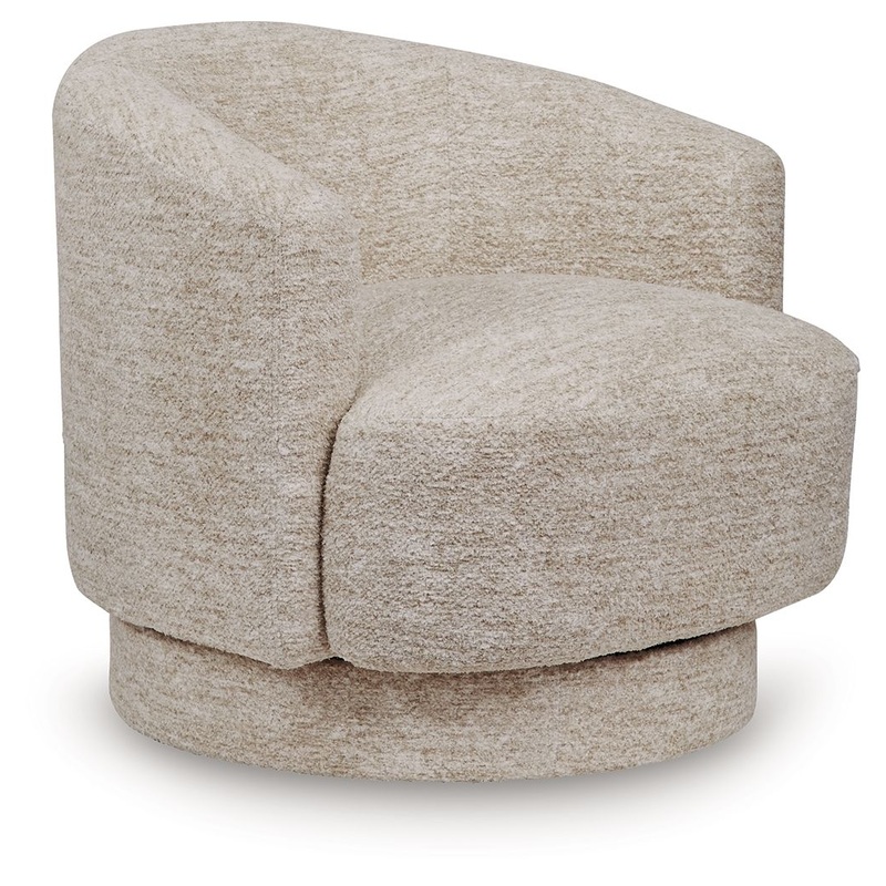 Wardsor – Swivel Chair – Stone