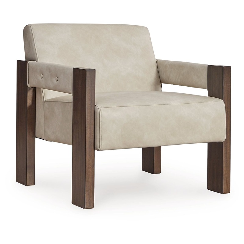 Adlanlock – Accent Chair|Beige|Light Brown|Green