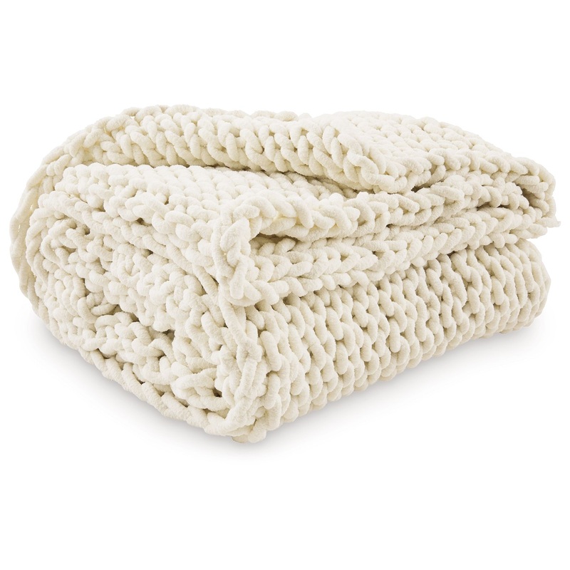 Chaddon – Throw|Beige|Black|3 Pieces