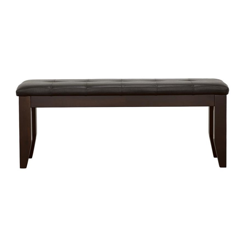 Dalila – Tufted Upholstered Dining Bench