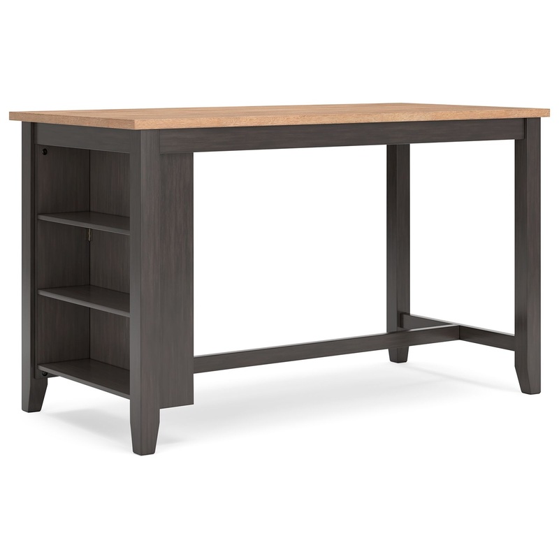 Gesthaven – Rectangular Dining Room Counter Table