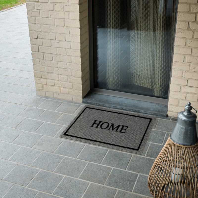 HOME STEP DRYER GRAY 40X70 CM POLYPR