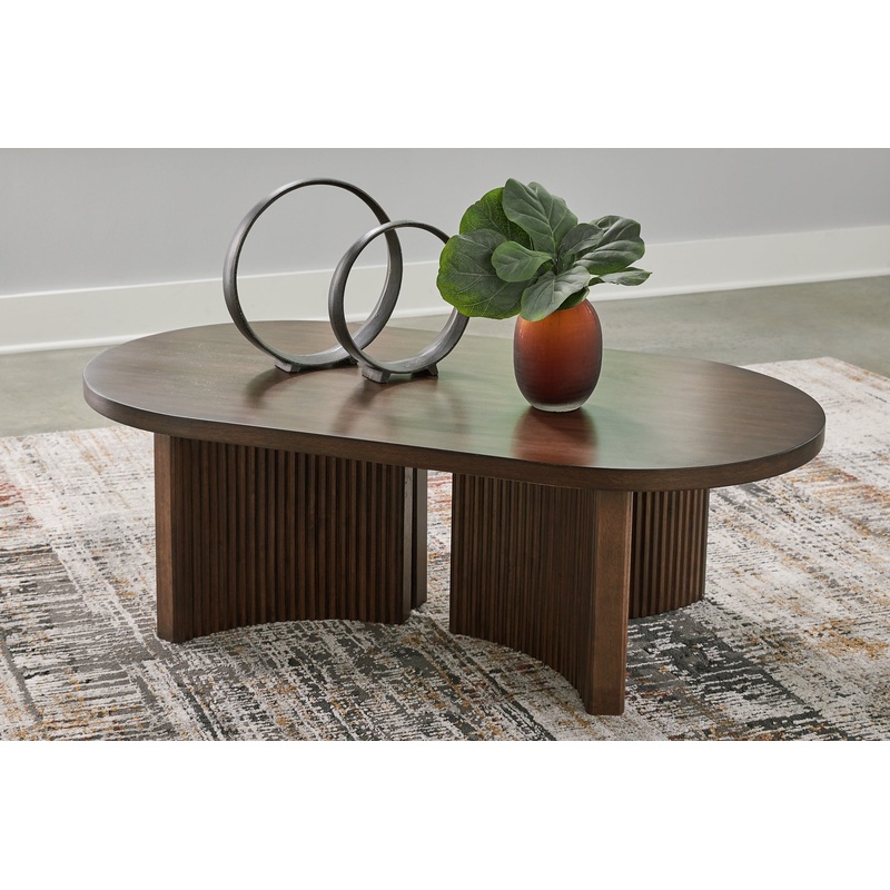 Korestone Oval Cocktail Table