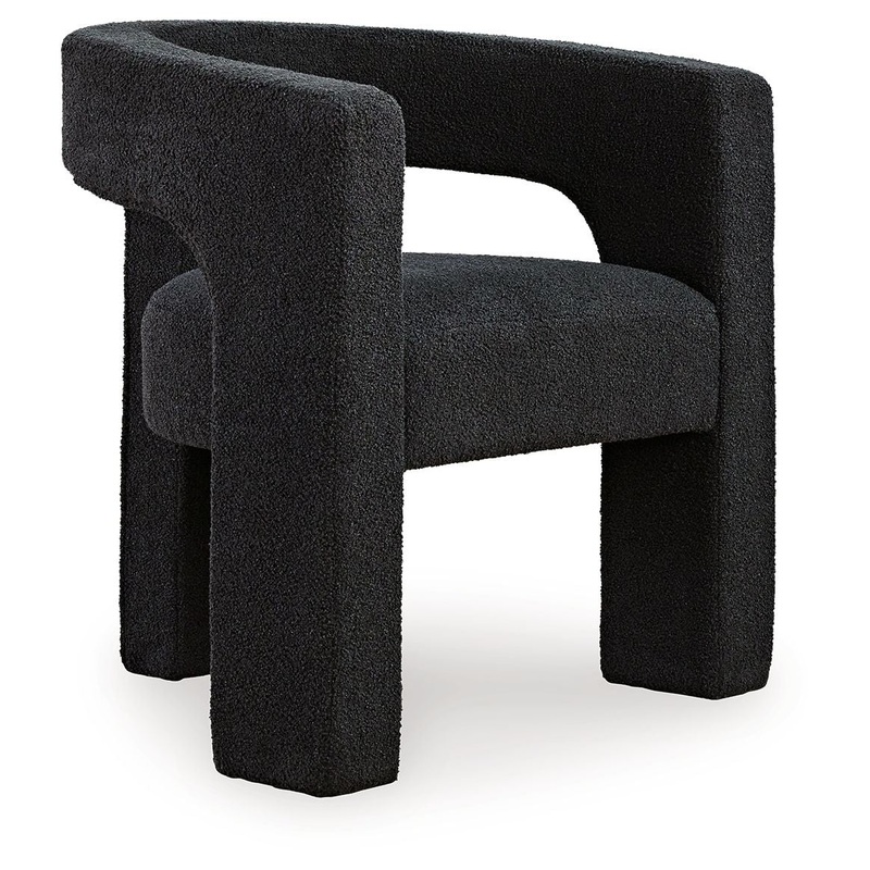 Landick – Accent Chair|Black|Beige