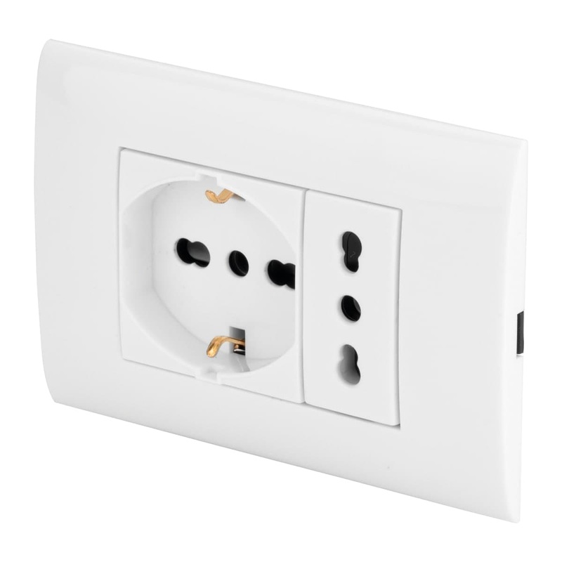 MONOBLOC SOCKET KIT – 2-PIN SOCKET 10/16+UNIVERSAL SOCKET 10/16