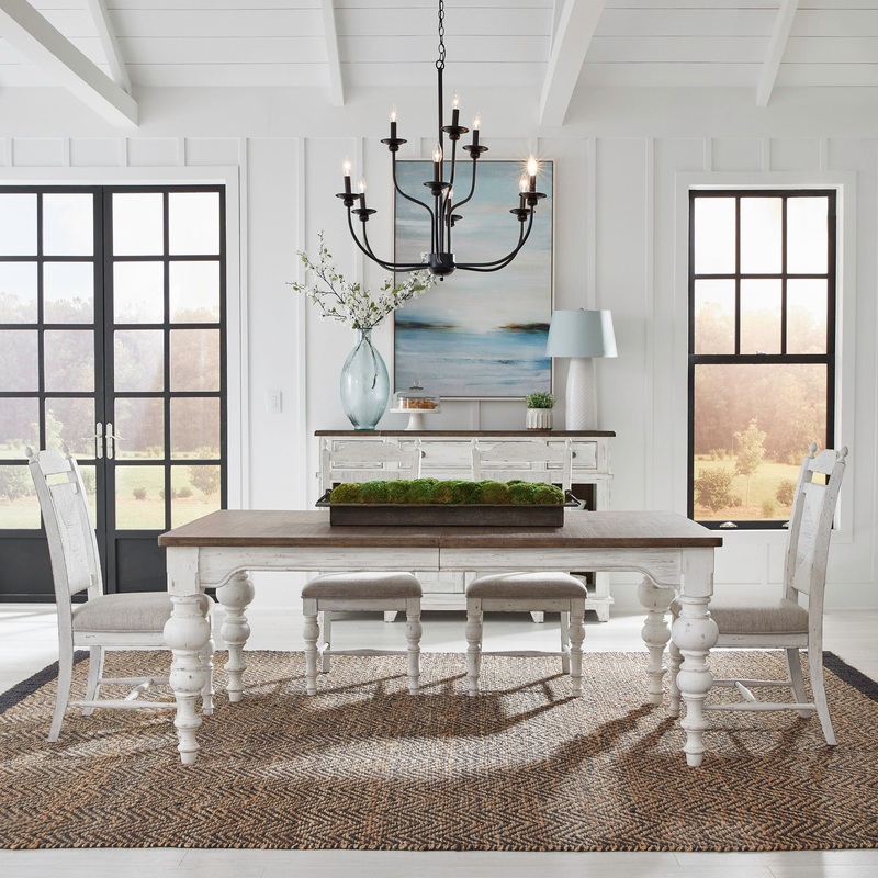 River Place – Rectangular Table Set