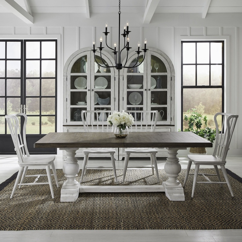 River Place – Trestle Table Set