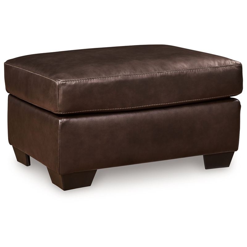 Santorine – Ottoman|Dark Brown|Beige