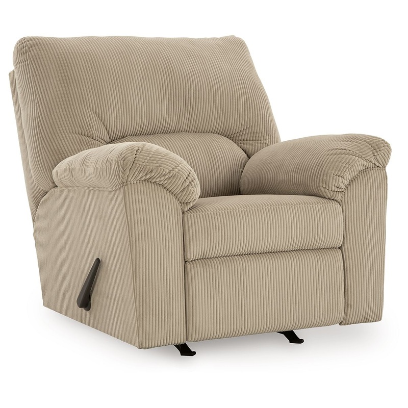 Simplejoy – Rocker Recliner|Beige|Black|Blue
