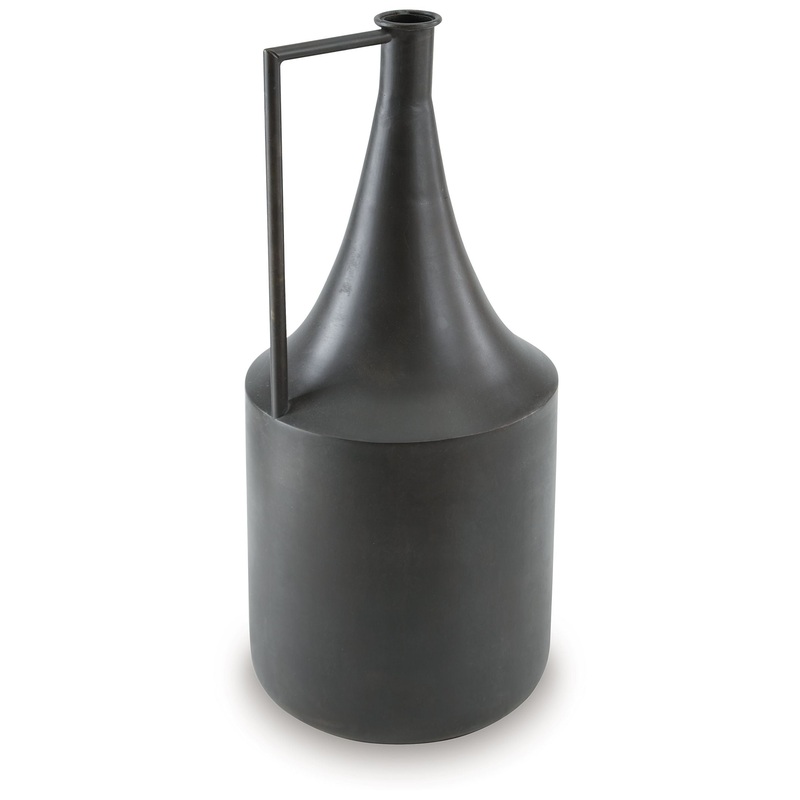Zainforth – Vase|Dark Brown|7”W x 7”D x 20”H|6”W x 6”D x 17”H