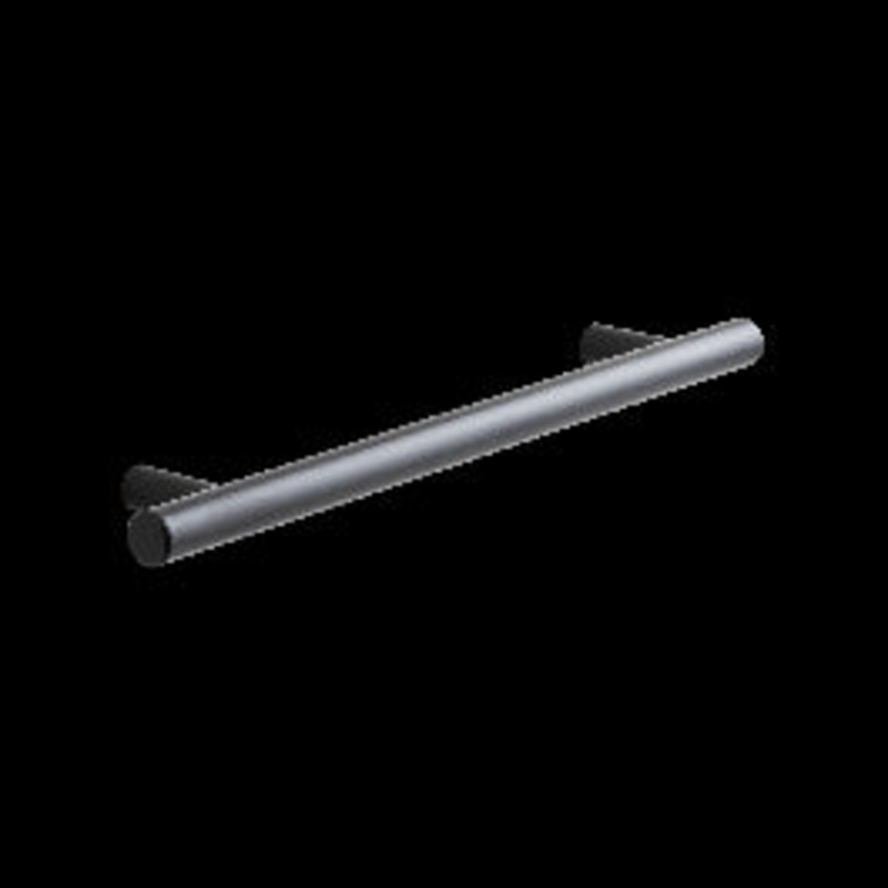 1 HANDLE WILL BE 160 MM CENTRE DISTANCE IN MATT BLACK METAL