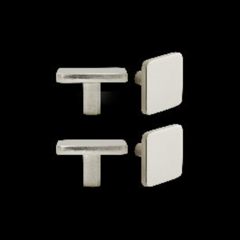 1 KEO 40 MM BRUSHED NICKEL KNOB