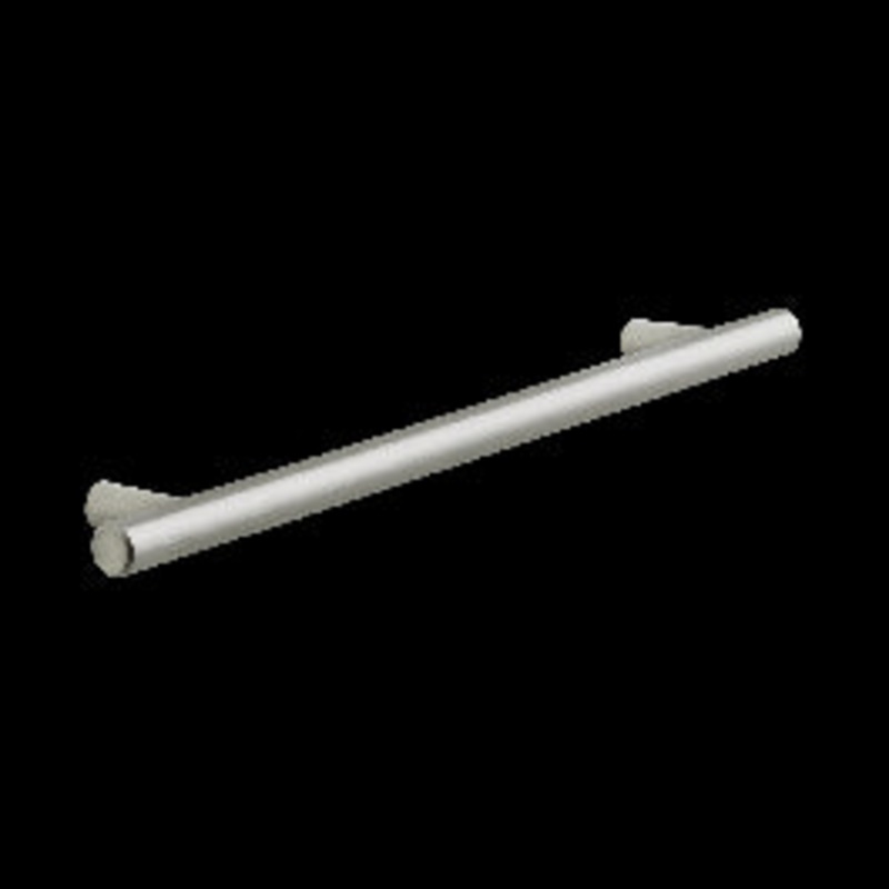 1 SARA HANDLE SPACED 192 MM IN POLISHED BRUSHED NICKEL