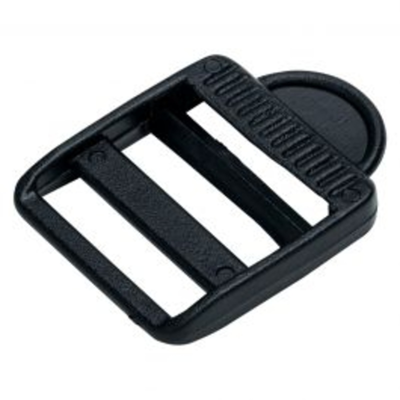 2 ADJUSTABLE NYLON BELT BUCKLES FOR