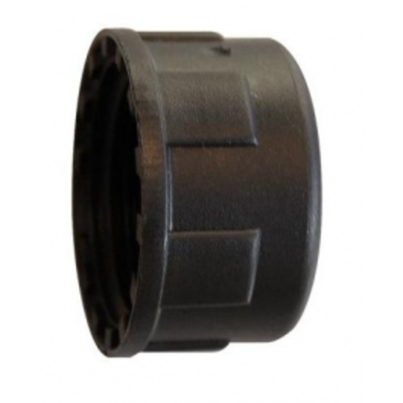 3/4 F POLYPROPYLENE CAP FITTING