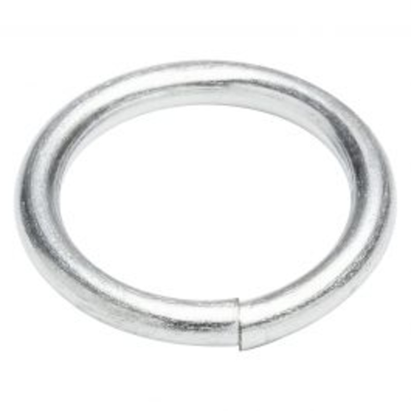 4 PCS WELDED RINGS 4X30MM