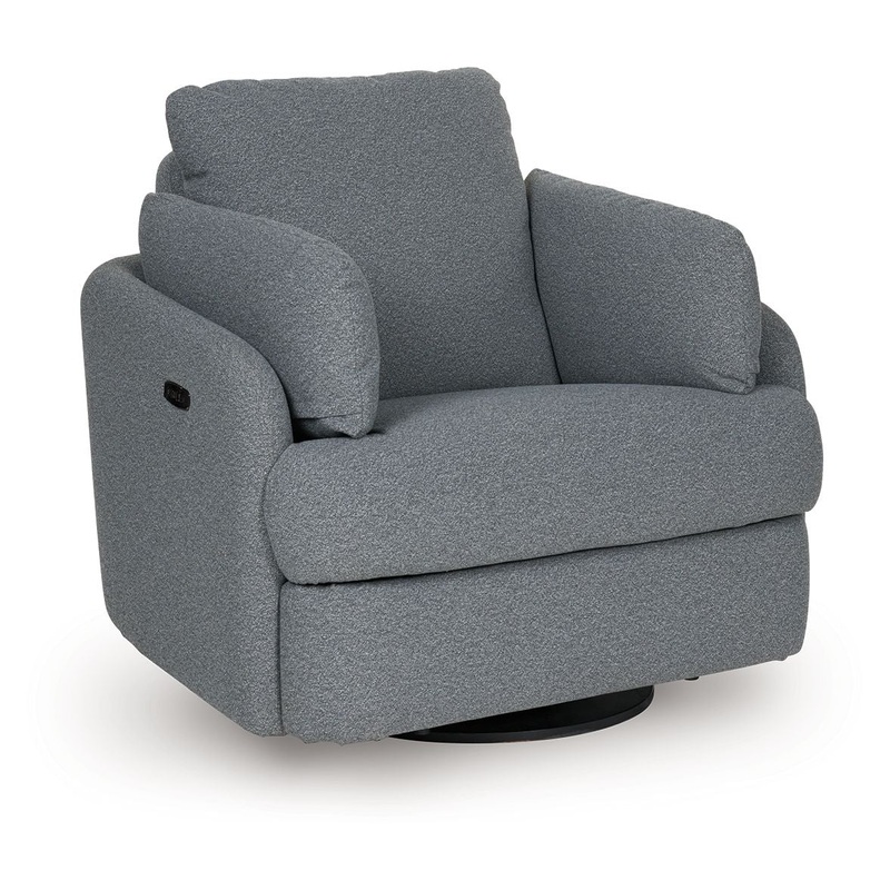 Alainmont Next-Gen Nuvella – Swivel Power Recliner