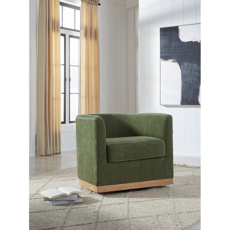Jersonlow Swivel Accent Chair