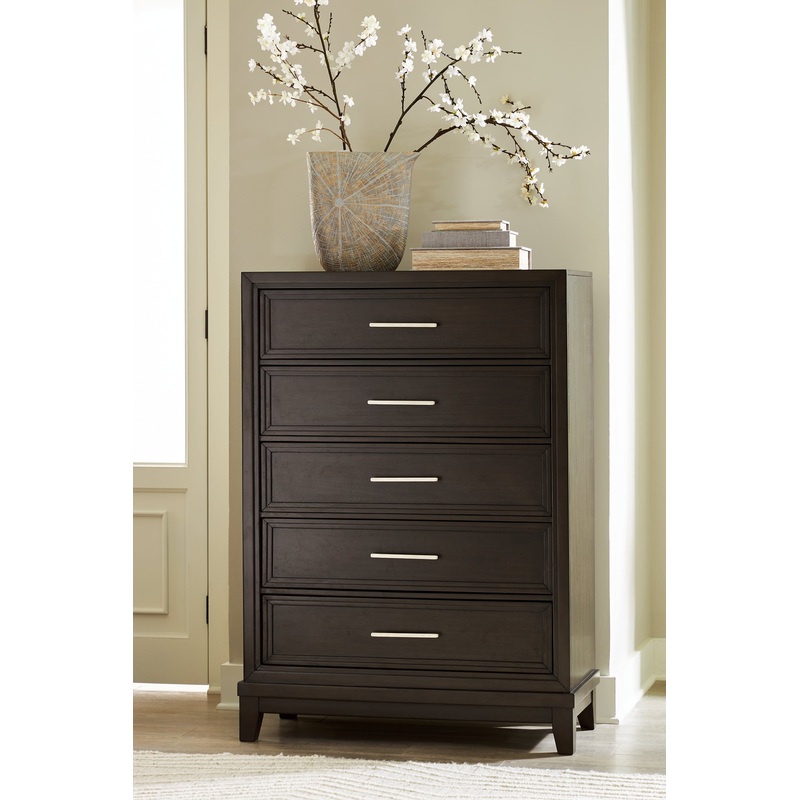 Neymorton Five Drawer Chest