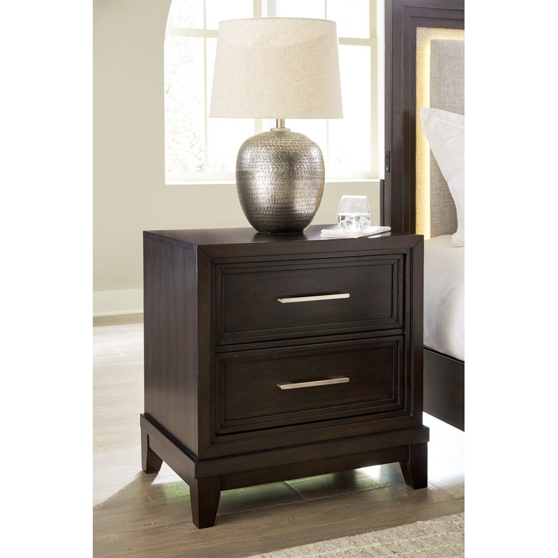Neymorton Two Drawer Night Stand