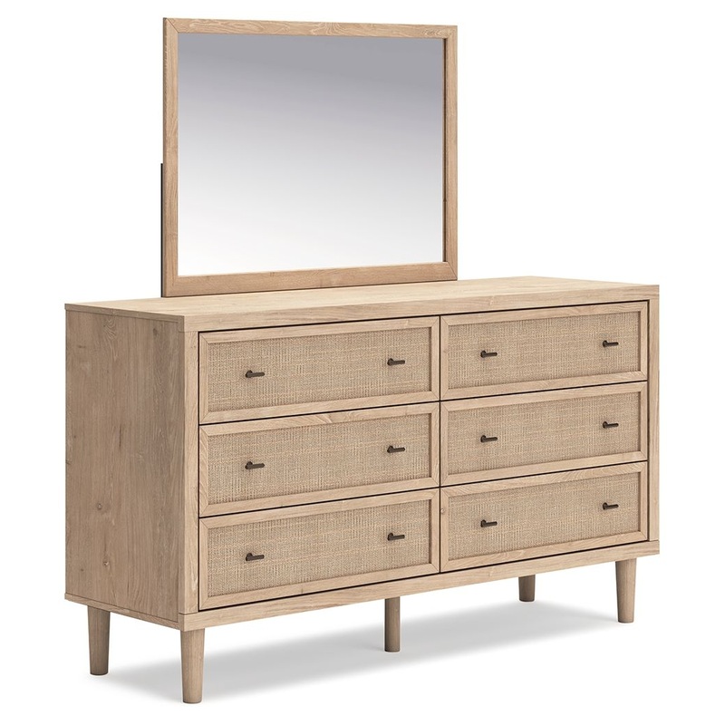Cielden – Dresser And Mirror – Two-Tone