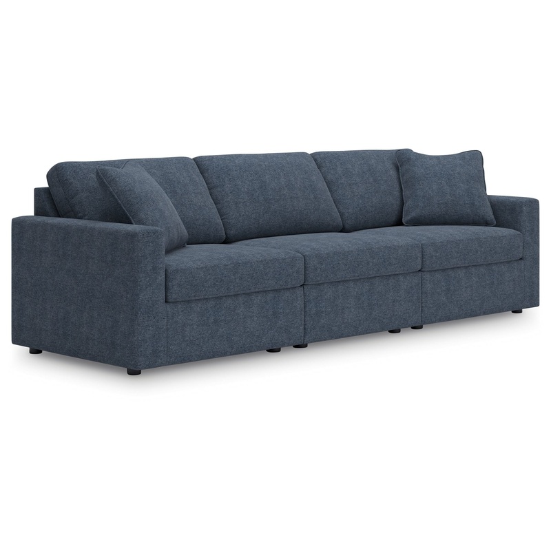 Modmax – 3-Piece Sectional Sofa – Fabric – Ink