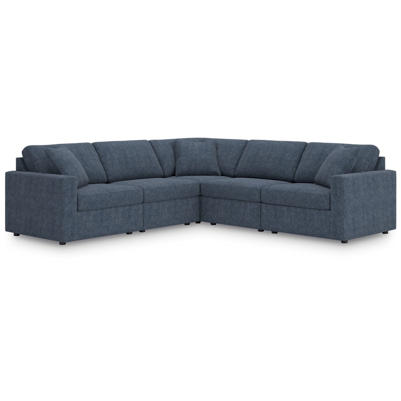 Modmax – 5-Piece Sectional – Fabric – Ink