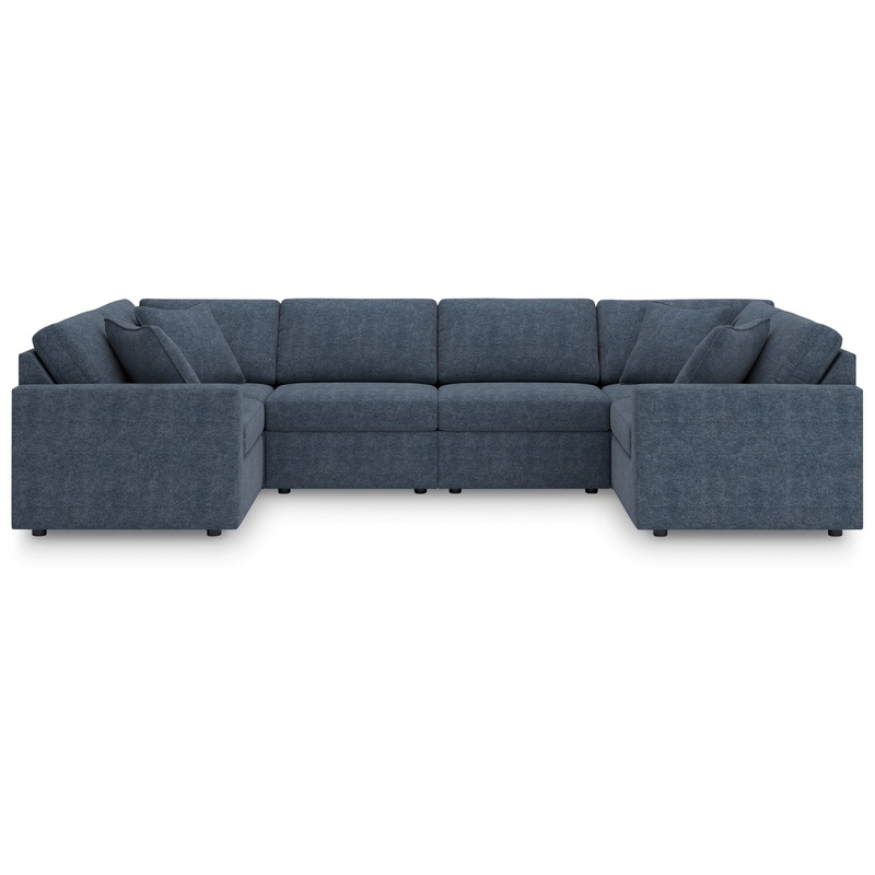 Modmax – 6-Piece Sectional – Fabric – Ink