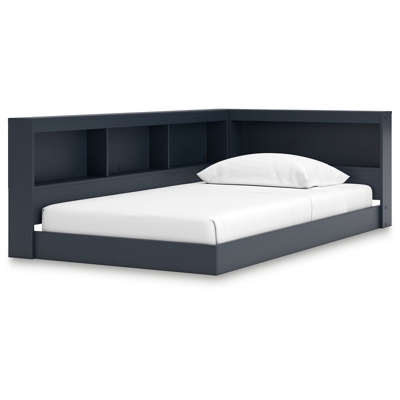 Simmenfort  Bookcase Storage Bed