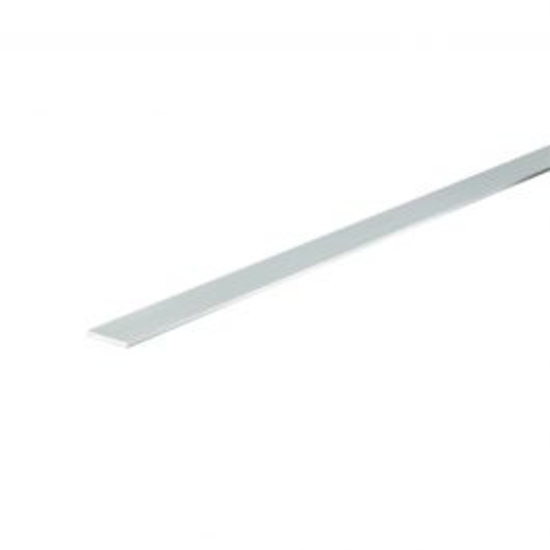 ANODISED ALUMINIUM FLAT PROFILE 30x2MM 1M MATT
