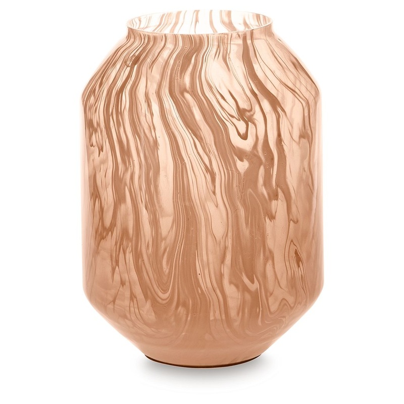Dushby – Vase|Light Brown|6.25″W x 6.25″D x 15.25″H|6.75″W x 6.75″D x 20.25″H|7″W x 7″D x 9.5″H